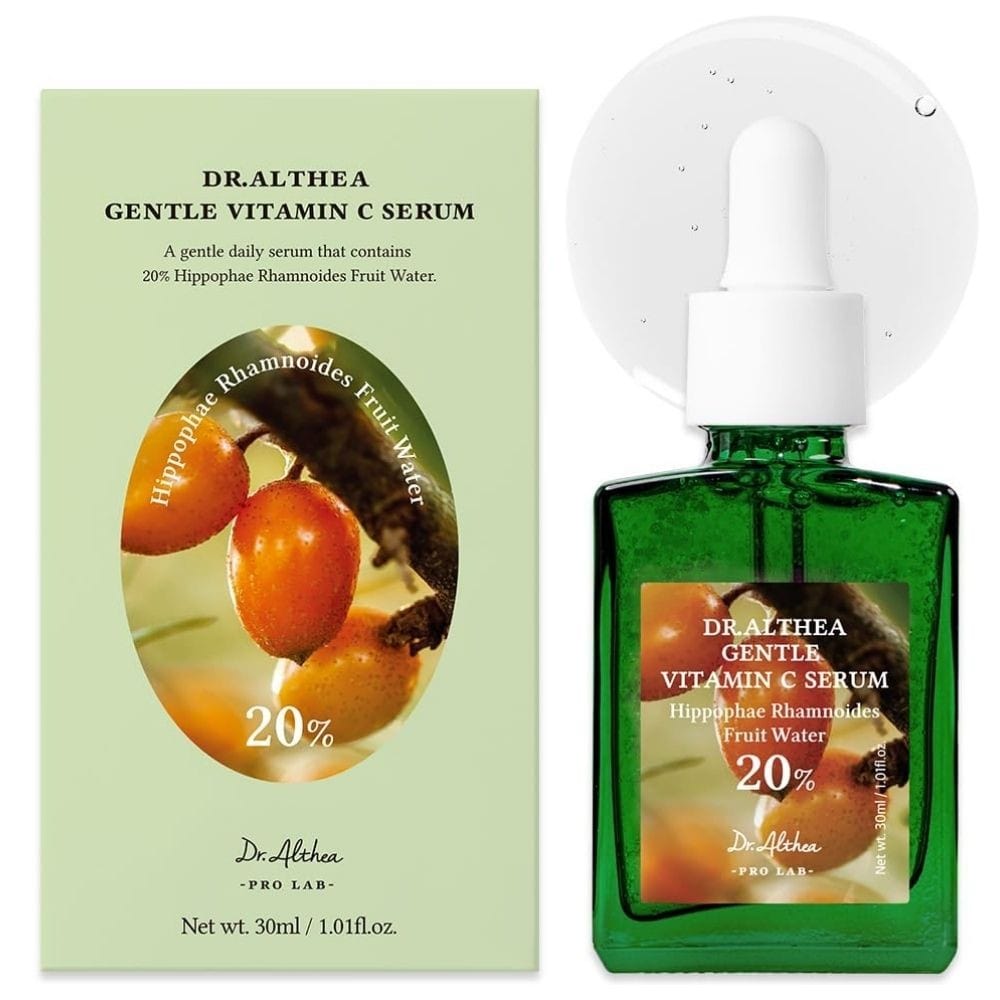 Dr. Althea Dr.Althea Delikatne serum z witaminą C 20% - 30 ml — Składniki i ocena