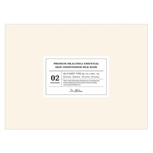 Dr. Althea Dr.Althea Essential Silk Mask Kojąca maska z ekstraktem z oczaru - 5 sztuk