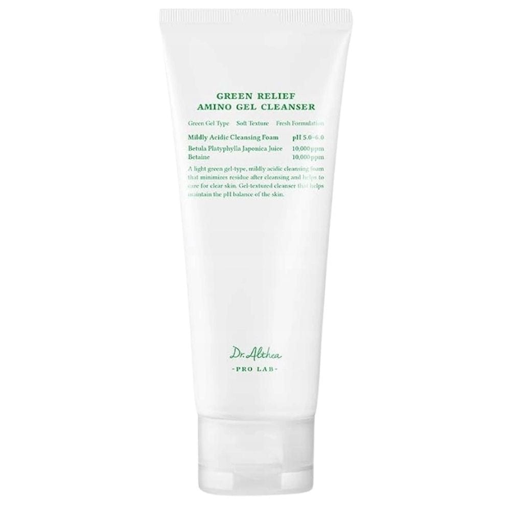Dr. Althea Dr.Althea Green Relief Delikatny żel oczyszczający z aminokwasami - 100 ml