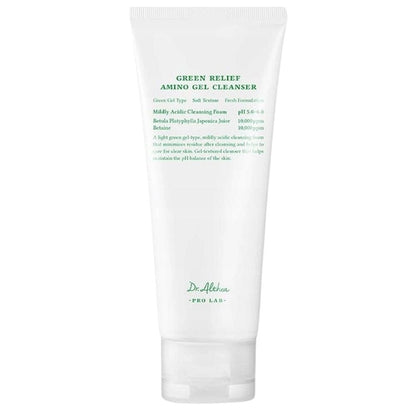 Dr. Althea Dr.Althea Green Relief Delikatny żel oczyszczający z aminokwasami - 100 ml