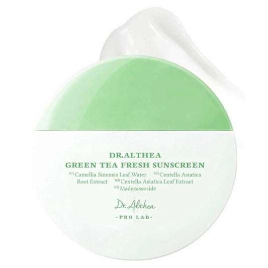 Dr. Althea Dr.Althea Green Tea Fresh Krem przeciwsłoneczny SPF50+ z zieloną herbatą - 45 ml