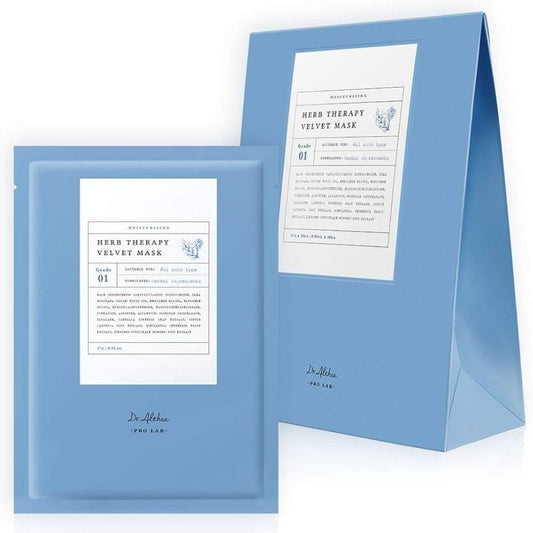 Dr. Althea Dr. Althea Herb Therapy Odżywcza ziołowa maska w płachcie - 10 sztuk