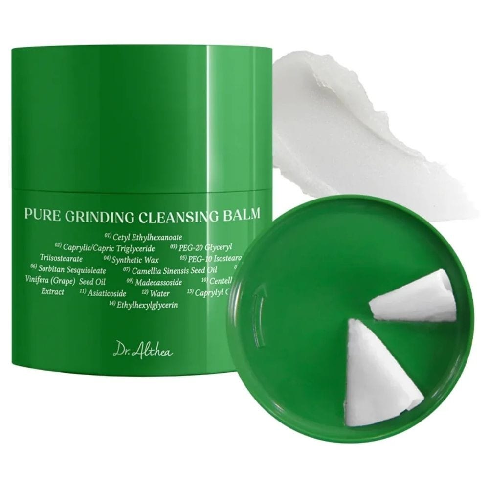 Dr. Althea Dr.Althea Hydrofilowy balsam oczyszczający Pure Grinding Cleansing Balm - 50 ml — Składniki i ocena