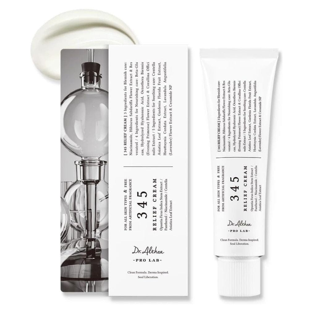 Dr. Althea Dr.Althea Krem przeciwstarzeniowy z resweratrolem 345 Relief Cream - 50 ml — Składniki i ocena