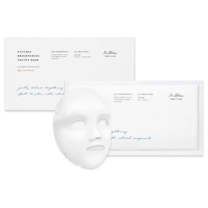 Dr. Althea Dr.Althea Natural Brightening Rozjaśniająca maska z lukrecją - 6 sztuk