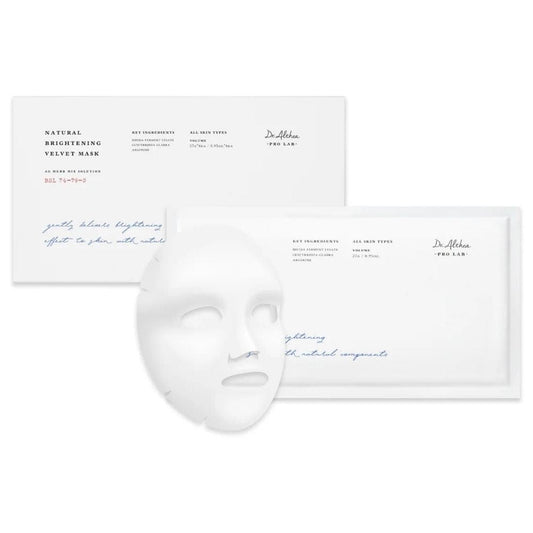 Dr. Althea Dr.Althea Natural Brightening Rozjaśniająca maska z lukrecją - 6 sztuk