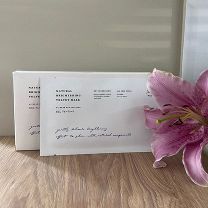 Dr. Althea Dr.Althea Natural Brightening Rozjaśniająca maska z lukrecją - 6 sztuk