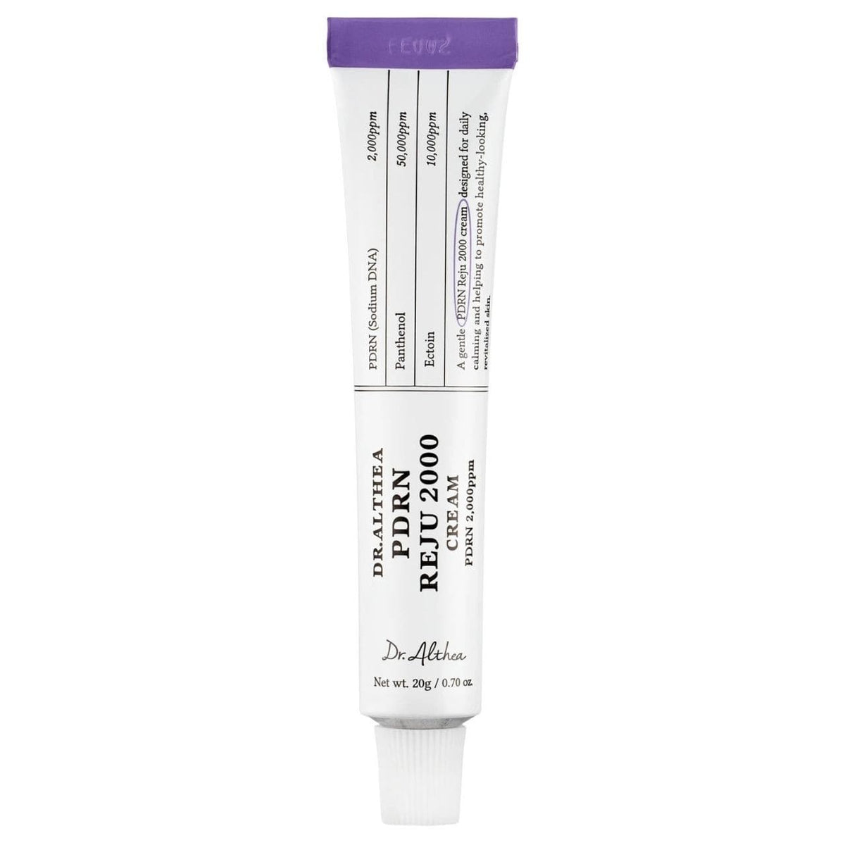 Dr. Althea Dr. Althea PDRN Reju 2000 Cream Odbudowujący krem do twarzy - 20 g