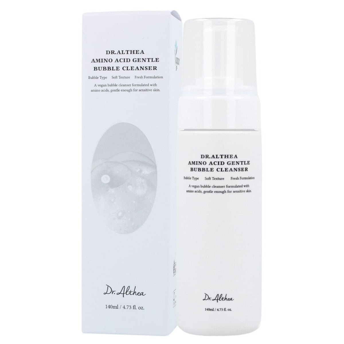 Dr. Althea Dr. Althea Pianka z aminokwasami Amino Acid Gentle Bubble Cleanser - 140 ml