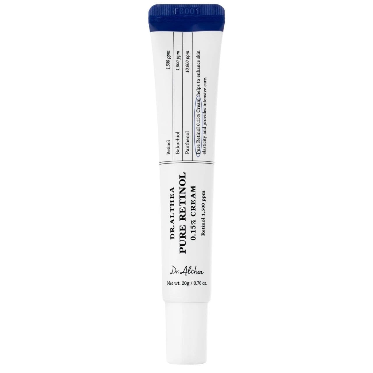Dr. Althea Dr. Althea Pure Retinol 0,15% Cream Wygładzający krem do twarzy - 20 g
