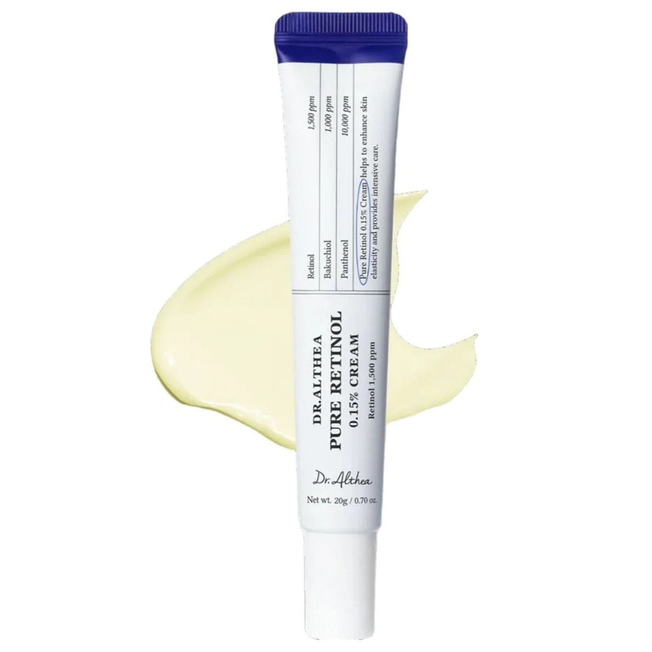Dr. Althea Dr. Althea Pure Retinol 0,15% Cream Wygładzający krem do twarzy - 20 g