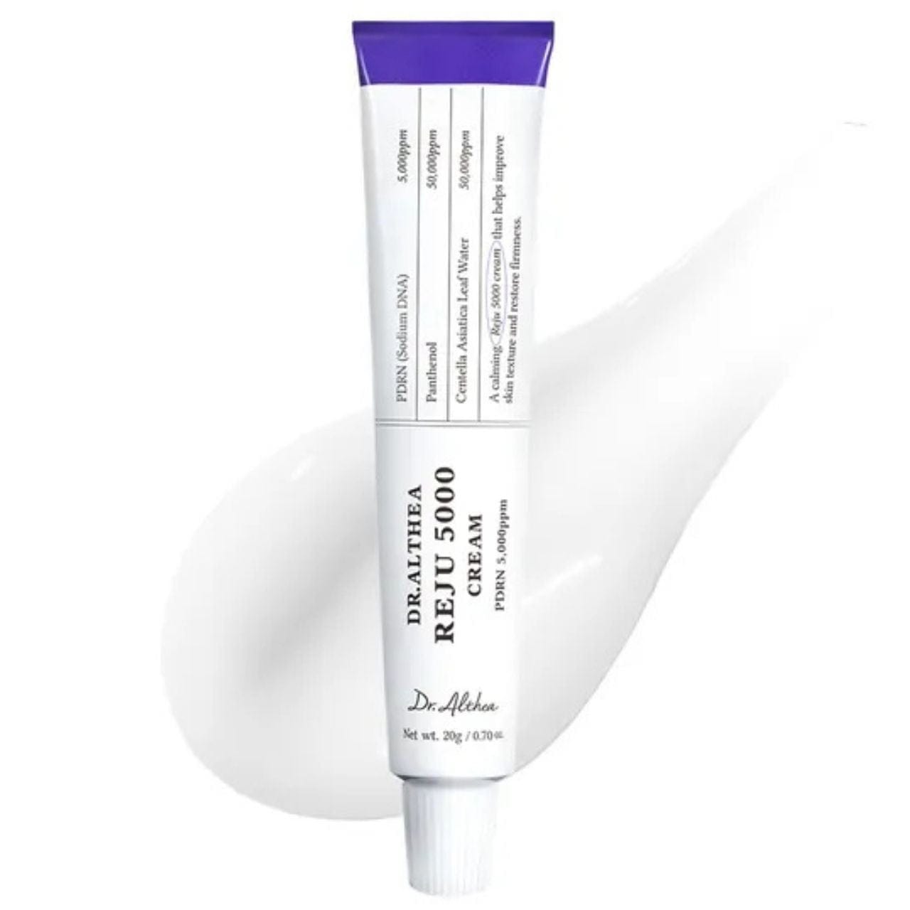 Dr. Althea Dr. Althea Reju 5000 Wzmacniający krem do twarzy - 20 ml — Składniki i ocena
