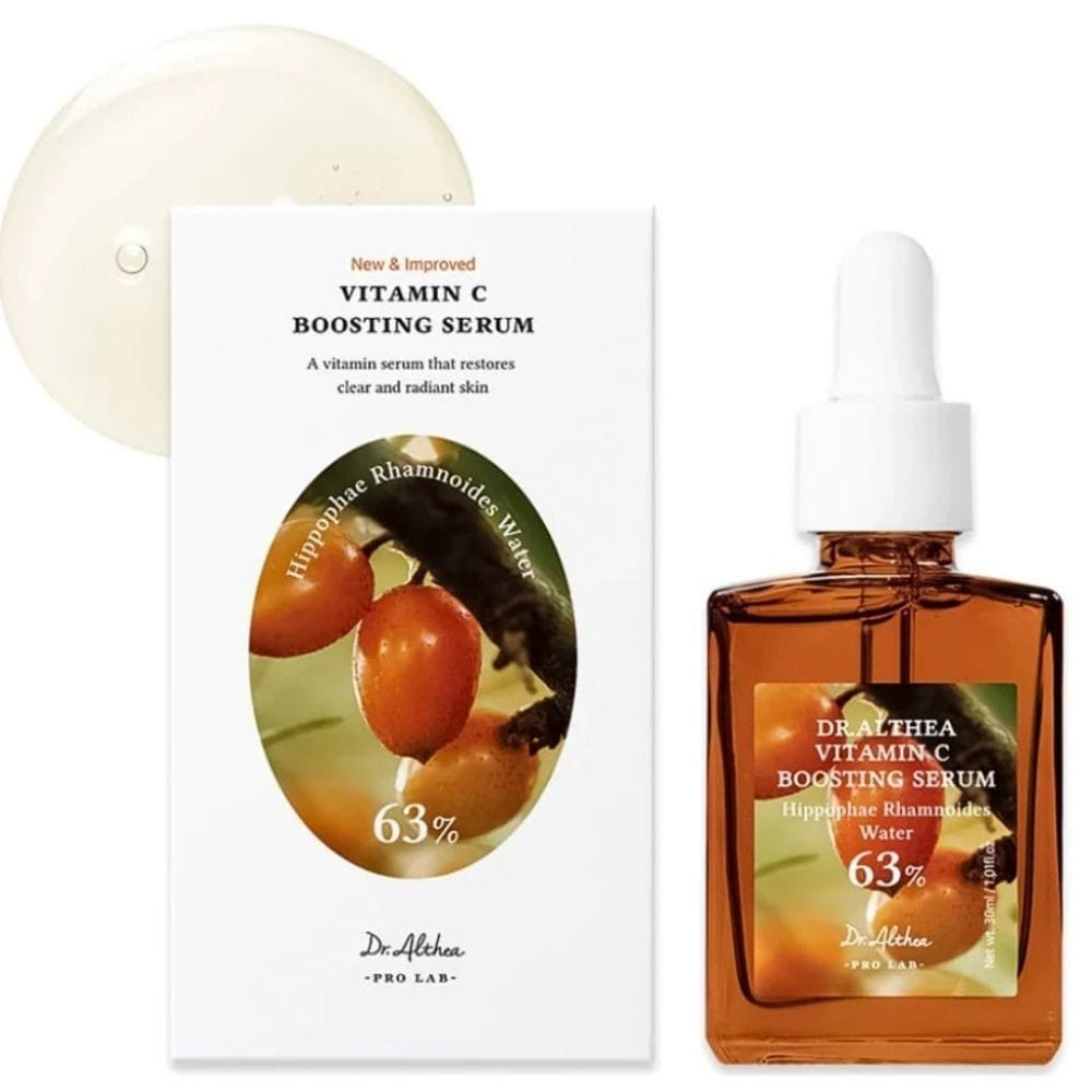 Dr. Althea Dr.Althea Serum rozjaśniające z podwójną witaminą C 63% - 30 ml — Składniki i ocena