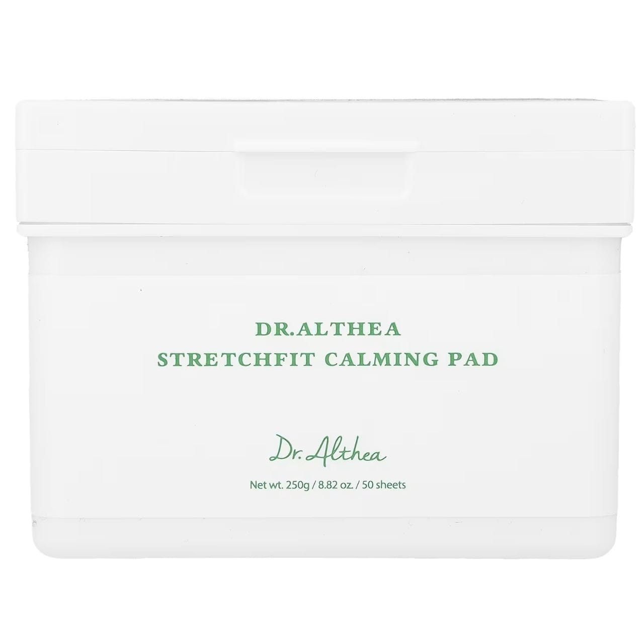 Dr. Althea Dr.Althea Stretchfit Calming Pad Łagodzące płatki do twarzy - 50 sztuk