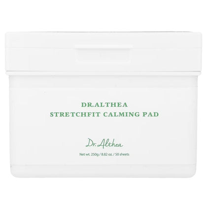 Dr. Althea Dr.Althea Stretchfit Calming Pad Łagodzące płatki do twarzy - 50 sztuk