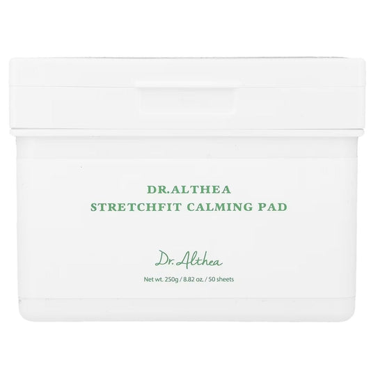 Dr. Althea Dr.Althea Stretchfit Calming Pad Łagodzące płatki do twarzy - 50 sztuk