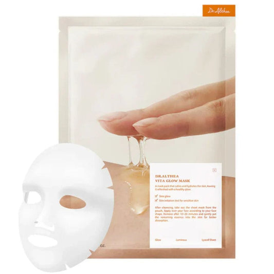 Dr. Althea Dr. Althea Vita Glow Odżywcza maska w płachcie - 4 sztuki