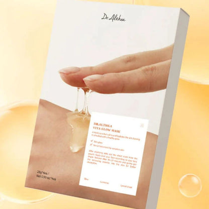 Dr. Althea Dr. Althea Vita Glow Odżywcza maska w płachcie - 4 sztuki