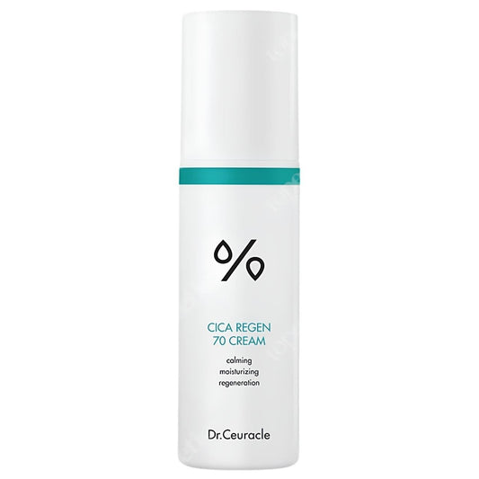 Dr. Ceuracle Dr. Ceuracle Cica Regen 70 Cream Regenerujący krem do twarzy - 50 ml
