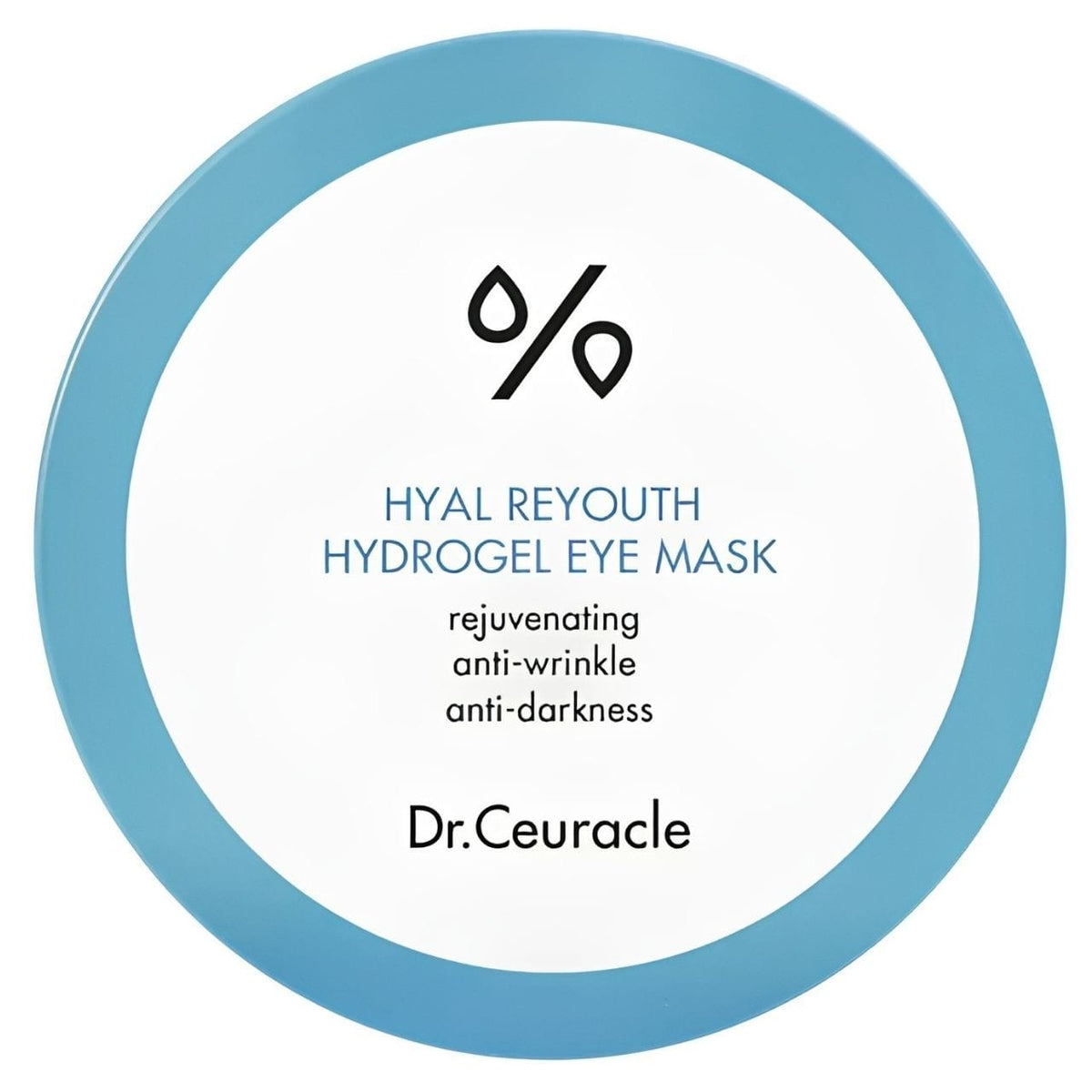 Dr. Ceuracle Dr. Ceuracle Hyal Reyouth Hydrogel Eye Mask Nawilżające hydrożelowe płatki pod oczy - 60 sztuk