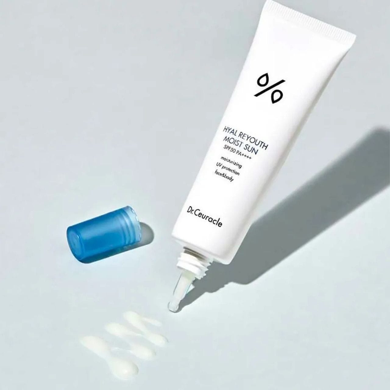 Dr. Ceuracle Dr. Ceuracle Hyal Reyouth Moist Sun Krem nawilżający z filtrem SPF50 - 50 ml