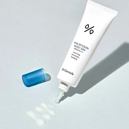 Dr. Ceuracle Dr. Ceuracle Hyal Reyouth Moist Sun Krem nawilżający z filtrem SPF50 - 50 ml