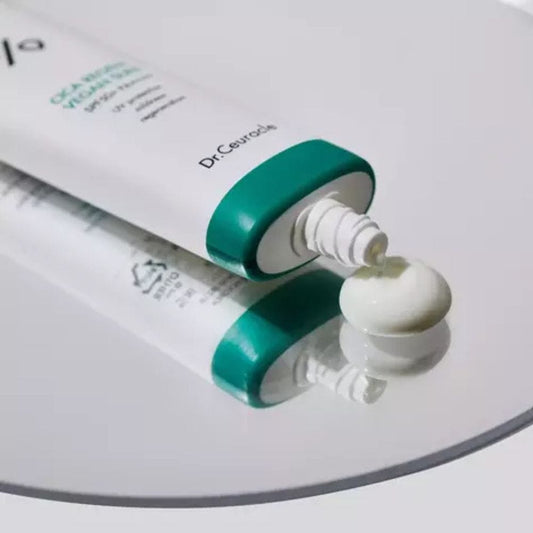 Dr. Ceuracle Dr. Ceuracle Krem łagodzący z filtrem SPF50+ Cica Regen Vegan Sun - 50 ml