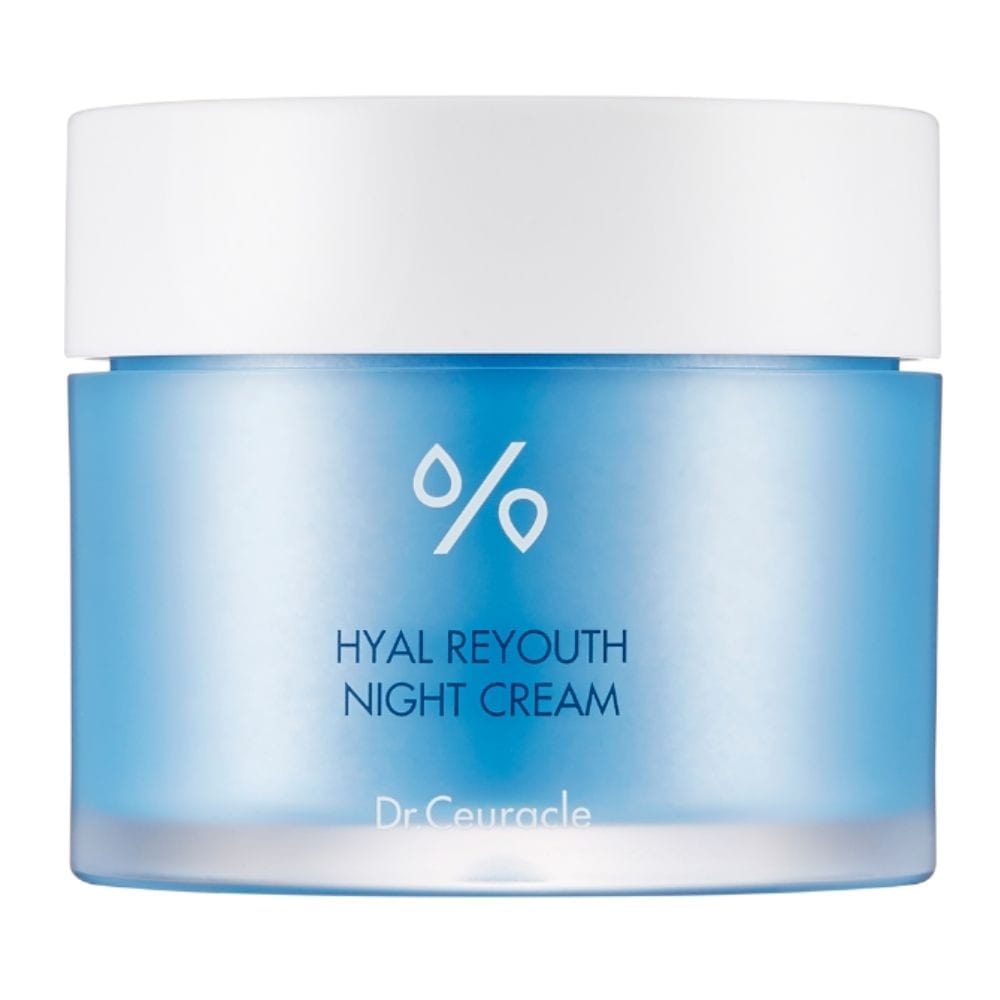 Dr. Ceuracle Dr. Ceuracle Krem nawilżający na noc Hyal Reyouth - 50 g — Składniki i ocena