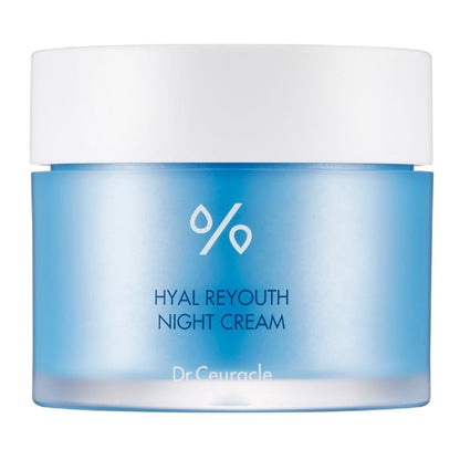 Dr. Ceuracle Dr. Ceuracle Krem nawilżający na noc Hyal Reyouth - 50 g