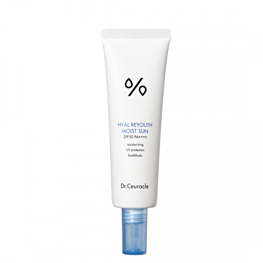 Dr. Ceuracle Dr. Ceuracle Krem nawilżający z filtrem SPF50+ Hyal Reyouth Moist Sun - 50 ml — Składniki i ocena