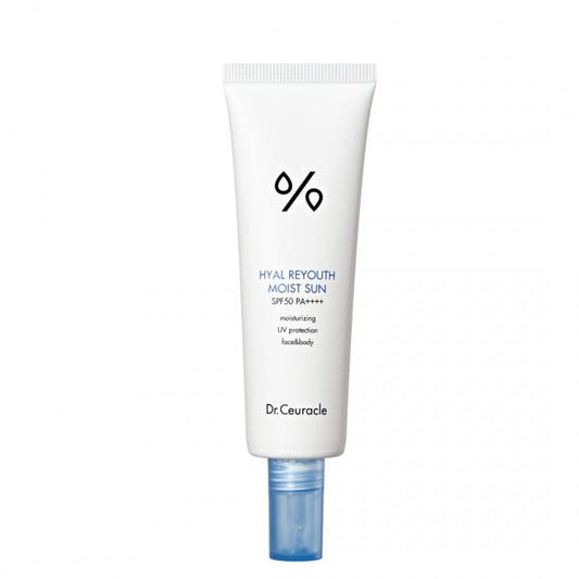Dr. Ceuracle Dr. Ceuracle Krem nawilżający z filtrem SPF50+ Hyal Reyouth Moist Sun - 50 ml