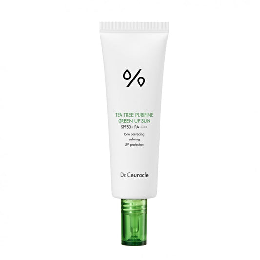 Dr. Ceuracle Dr. Ceuracle Krem przeciwsłoneczny SPF50+ Tea Tree Purifine Green Up - 50 ml