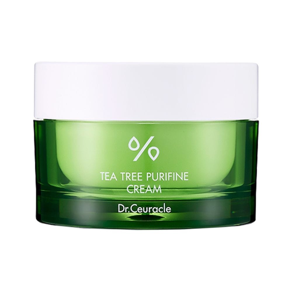 Dr. Ceuracle Dr. Ceuracle Krem z ekstraktem z drzewa herbacianego Purifine 80 - 50 g — Składniki i ocena
