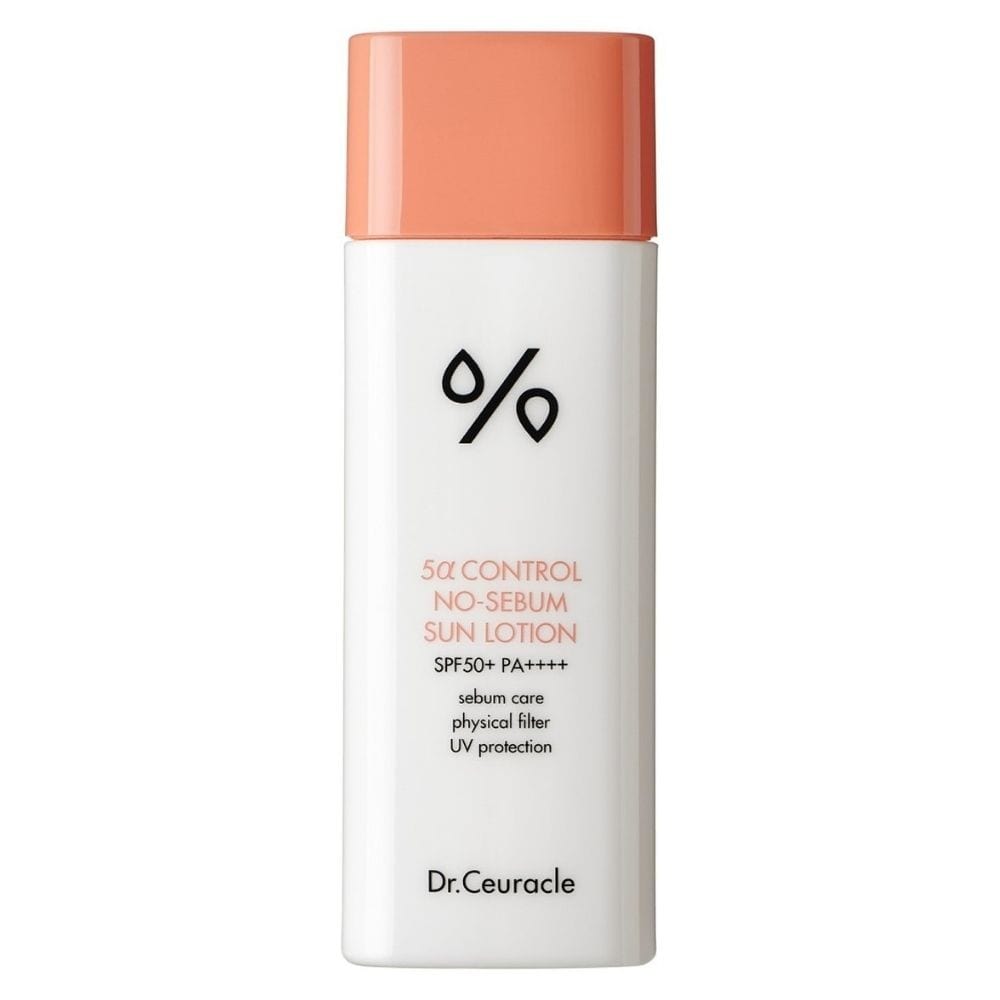 Dr. Ceuracle Dr. Ceuracle Lekki matujący krem przeciwsłoneczny 5α Control No-Sebum SPF50+ - 50 ml — Składniki i ocena