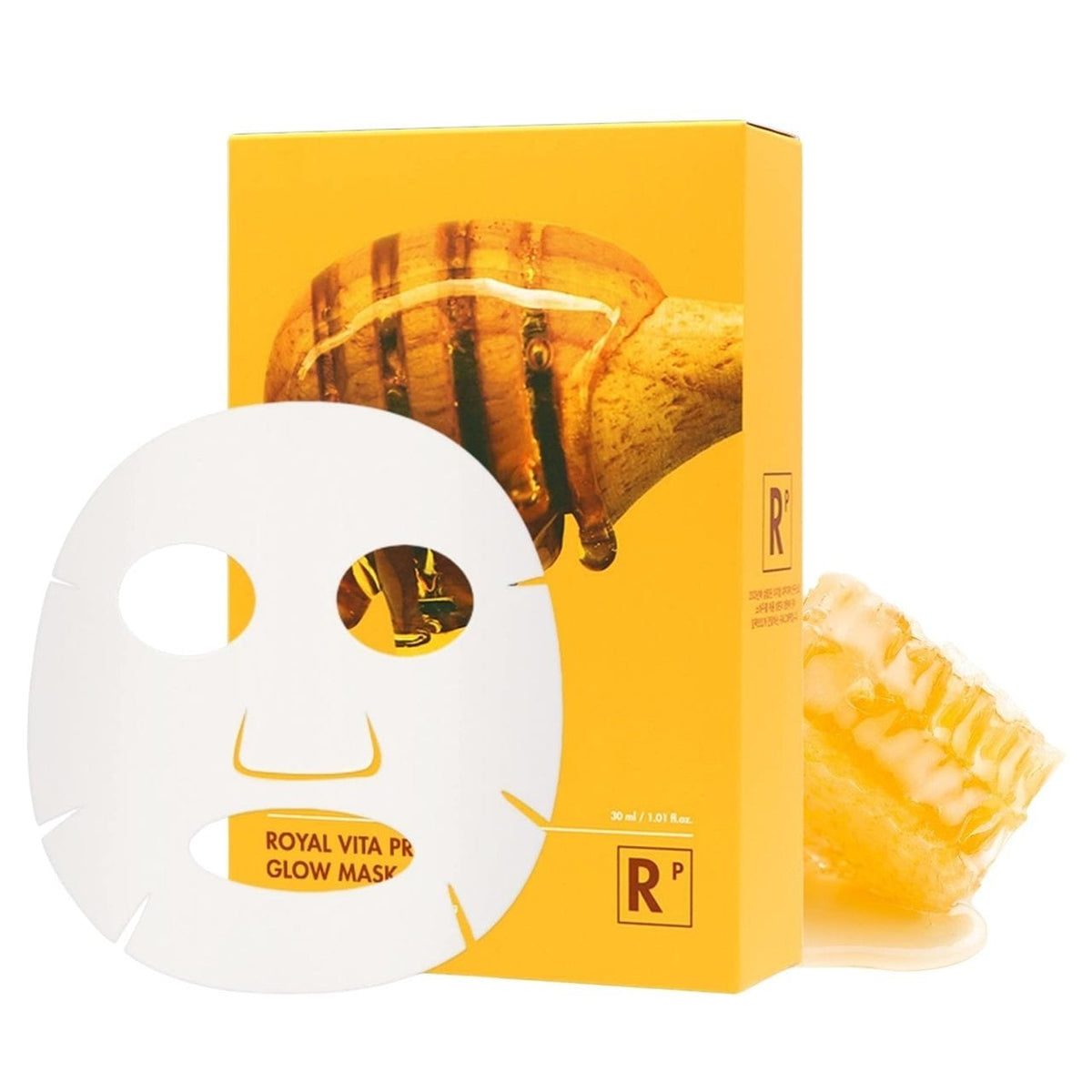 Dr. Ceuracle Dr. Ceuracle Royal Vita Propolis Odżywcza maska w płachcie do twarzy - 10 sztuk