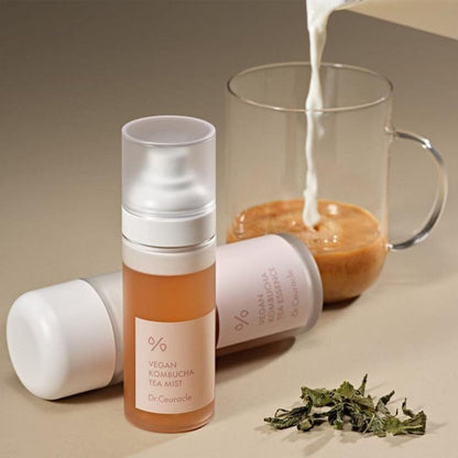 Dr. Ceuracle Dr. Ceuracle Vegan Kombucha Tea Mist Rozświetlająca mgiełka do twarzy - 80 ml