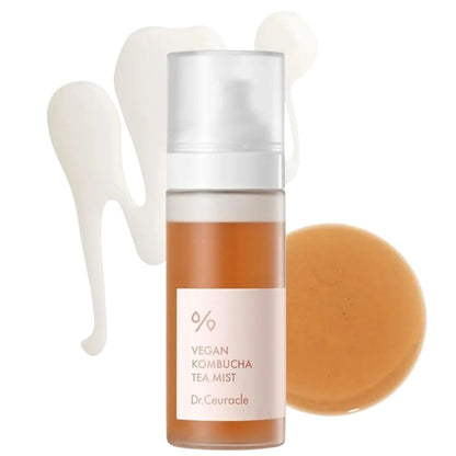 Dr. Ceuracle Dr. Ceuracle Vegan Kombucha Tea Mist Rozświetlająca mgiełka do twarzy - 80 ml