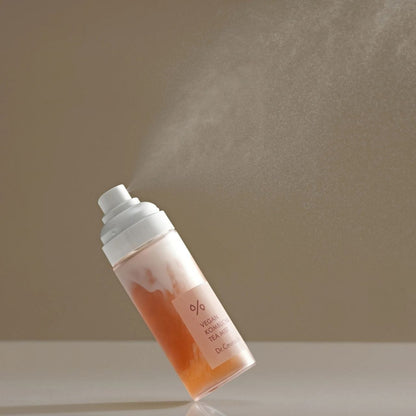 Dr. Ceuracle Dr. Ceuracle Vegan Kombucha Tea Mist Rozświetlająca mgiełka do twarzy - 80 ml