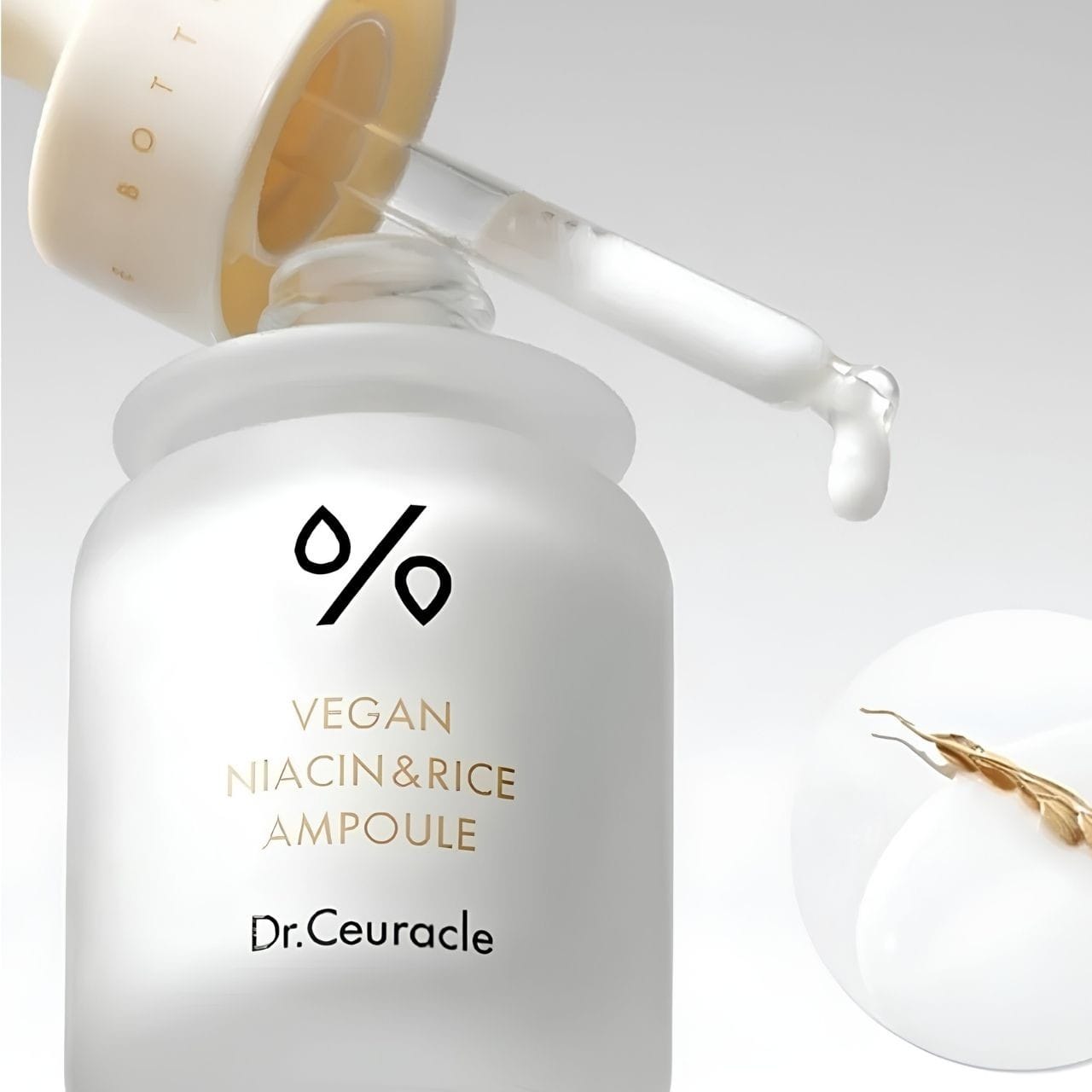 Dr. Ceuracle Dr. Ceuracle Vegan Niacin Rice Ampoule Rozjaśniające serum do twarzy - 30 ml