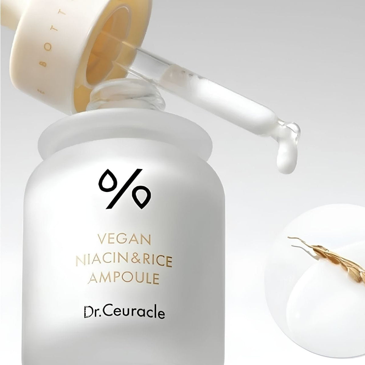 Dr. Ceuracle Dr. Ceuracle Vegan Niacin Rice Ampoule Rozjaśniające serum do twarzy - 30 ml