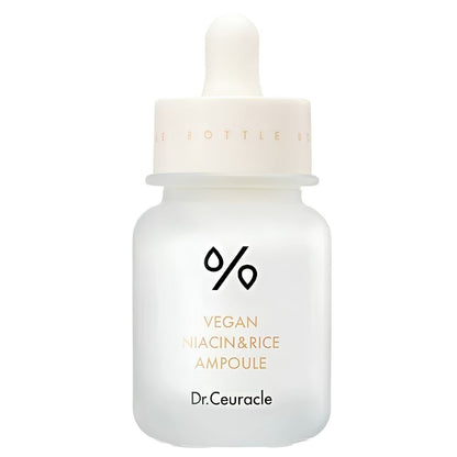 Dr. Ceuracle Dr. Ceuracle Vegan Niacin Rice Ampoule Rozjaśniające serum do twarzy - 30 ml