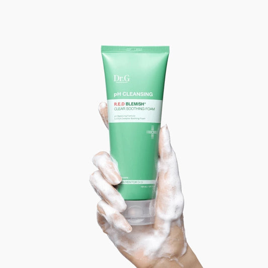 Dr. G Dr.G Red Blemish Delikatna pianka oczyszczająca - 150 ml