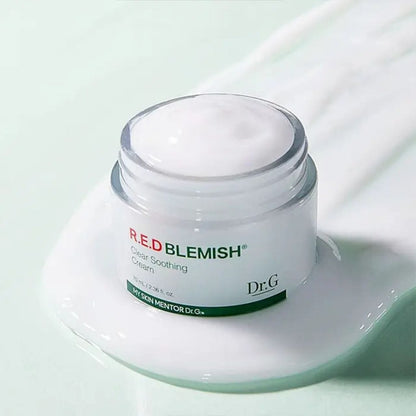 Dr. G Dr.G Red Blemish Kojąco-nawilżający krem do twarzy - 70 ml