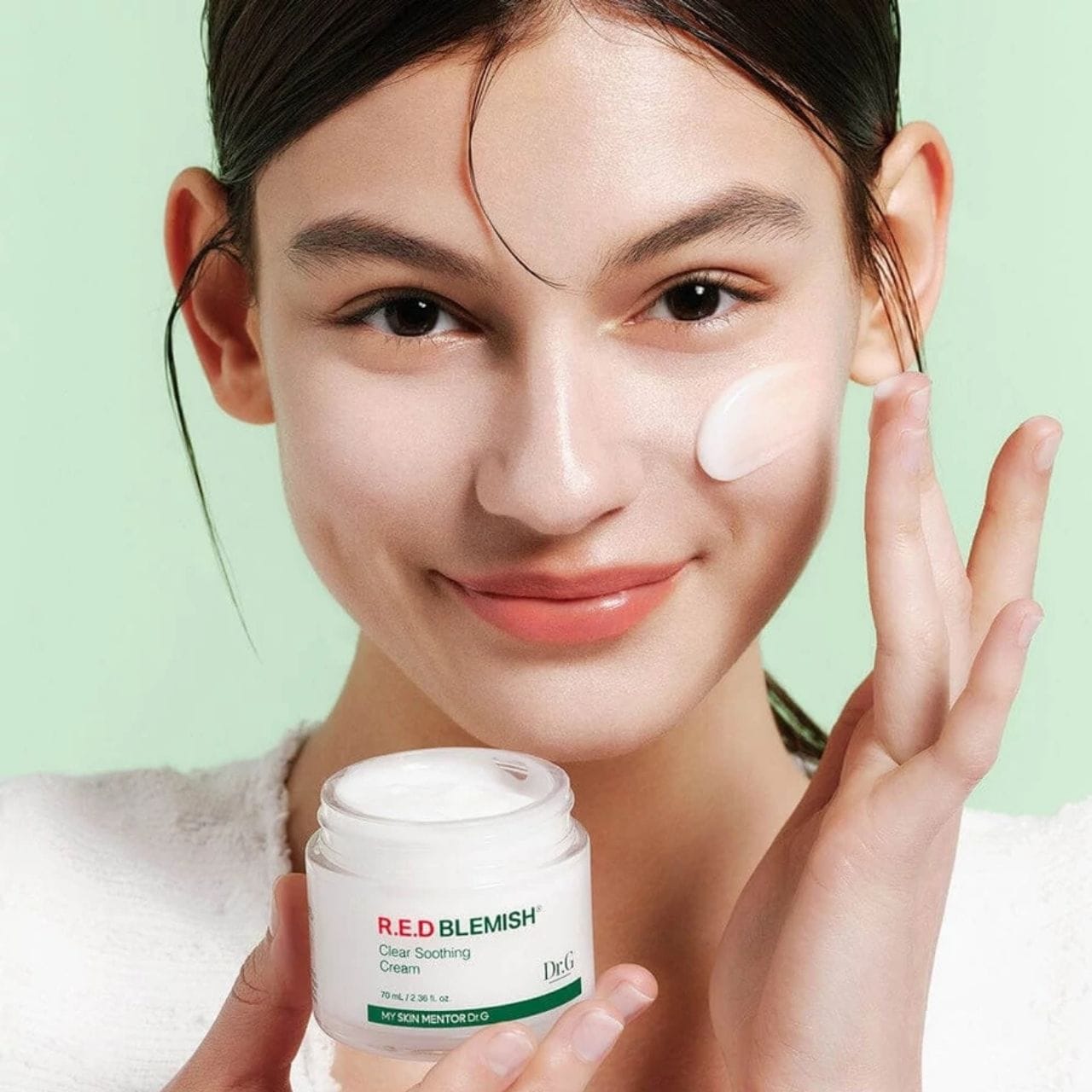 Dr. G Dr.G Red Blemish Kojąco-nawilżający krem do twarzy - 70 ml