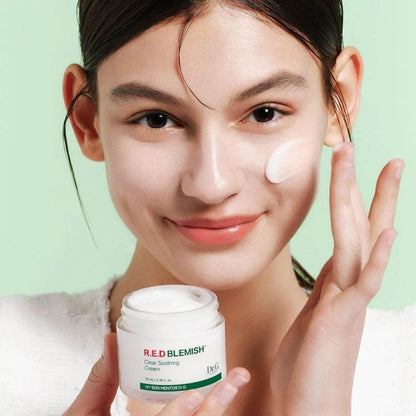 Dr. G Dr.G Red Blemish Kojąco-nawilżający krem do twarzy - 70 ml