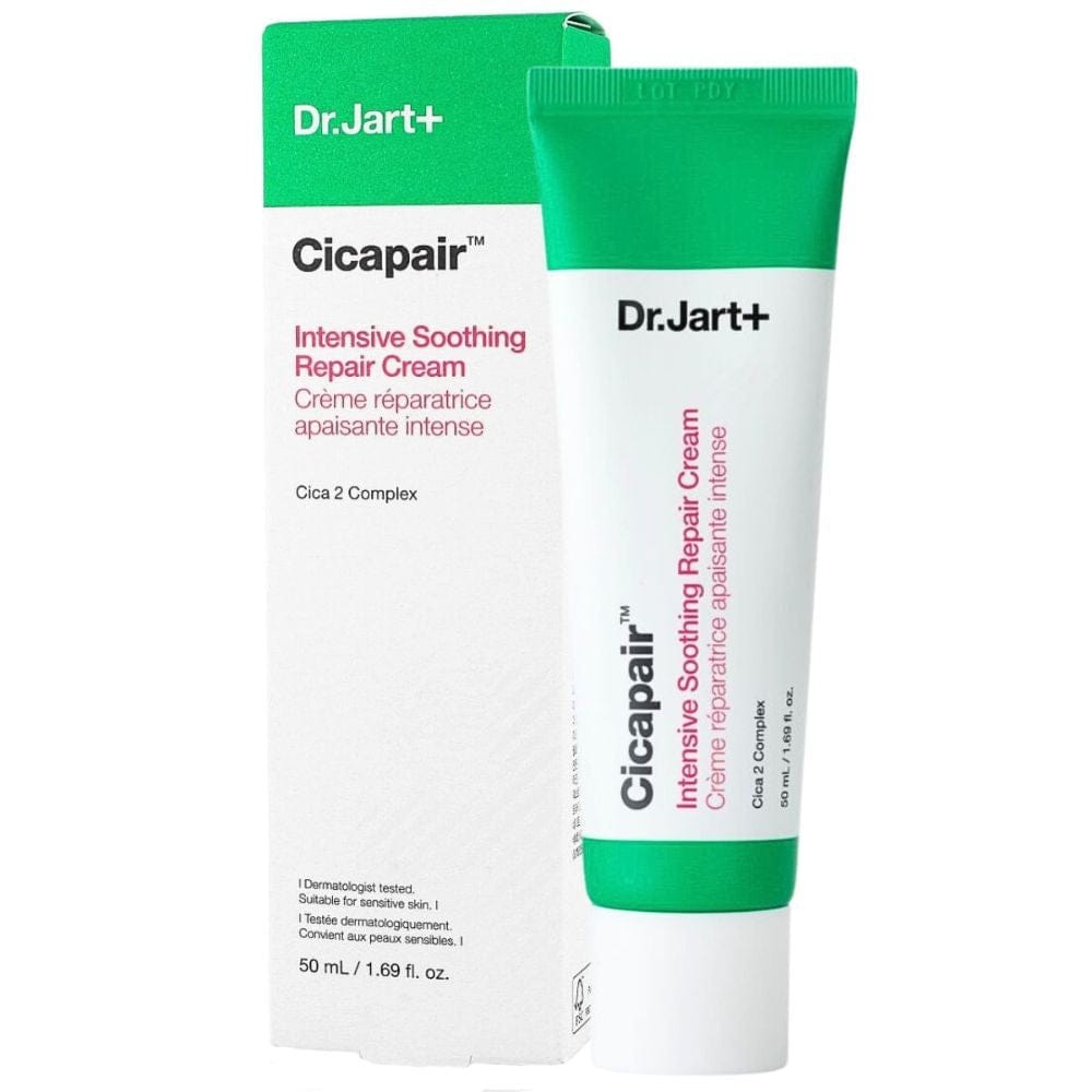 Dr. Jart+ Dr. Jart+ Cicapair Łagodzący krem z wąkrotą azjatycką - 50 ml — Składniki i ocena