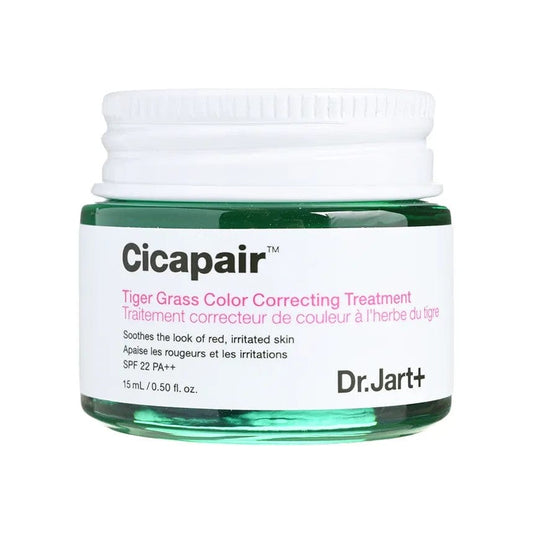 Dr. Jart+ Dr. Jart+ Cicapair Tiger Grass Color Correcting Treatment Krem korygujący - 15 ml