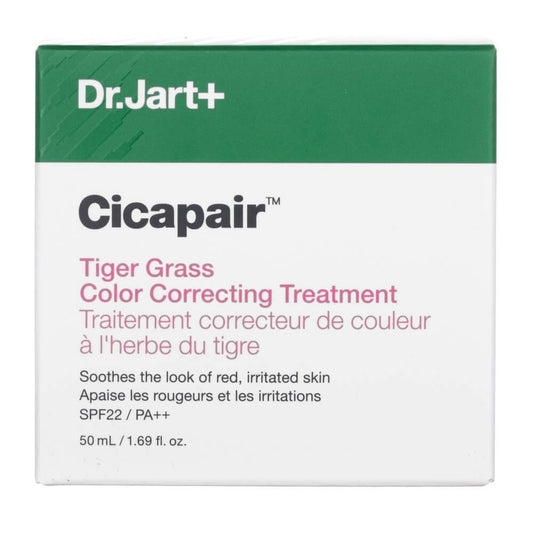 Dr. Jart+ Dr. Jart+ Cicapair Tiger Grass Color Correcting Treatment krem korygujący - 50 ml