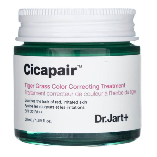 Dr. Jart+ Dr. Jart+ Cicapair Tiger Grass Color Correcting Treatment krem korygujący - 50 ml
