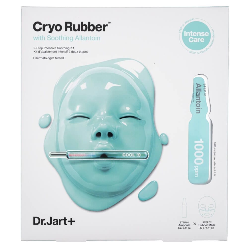 Dr. Jart+ Dr. Jart+ Cryo Rubber dwuetapowa maska kojąca z alantoiną — Składniki i ocena